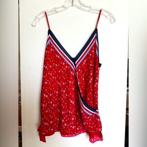 Bailey 44 Red and Blue Floral Camisole
